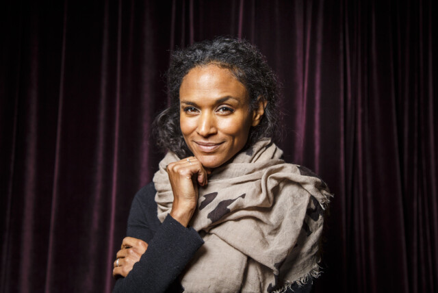 NYBAKT MOR: Haddy N'jie ble mamma for første gang da datteren Maria kom til verden. Foto: NTB scanpix NYBAKT MOR: Haddy N'jie ble mamma for første gang da datteren Maria kom til verden. Foto: NTB scanpix